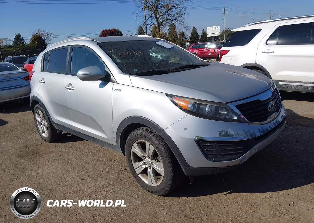 2011 Kia Sportage Lx