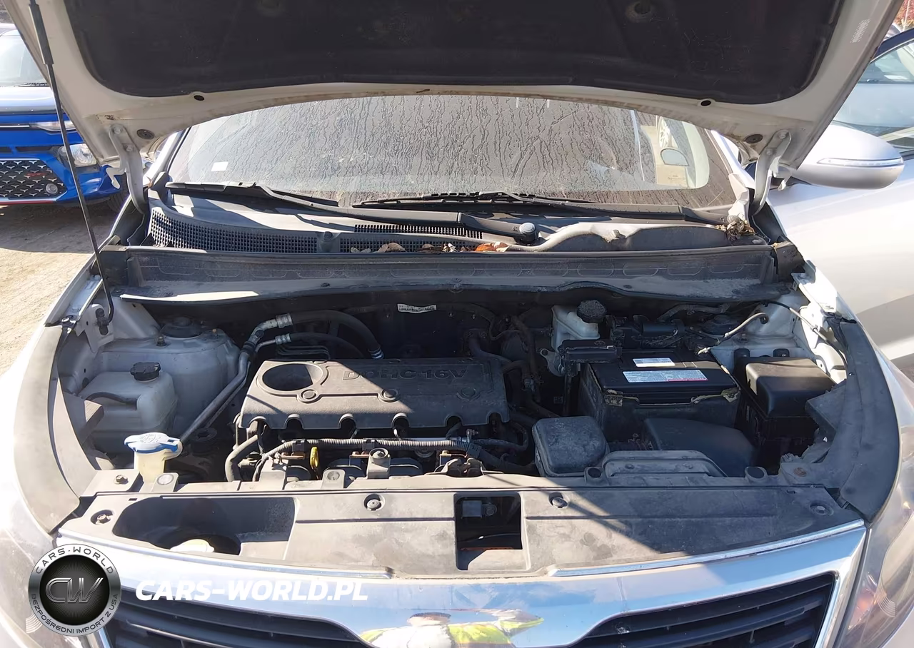 2011 Kia Sportage Lx VIN:KNDPBCA20B7033682 - 10