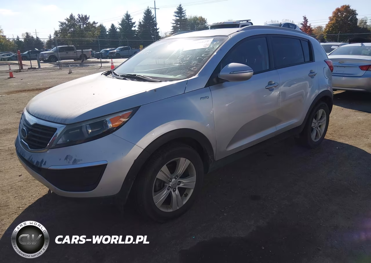 2011 Kia Sportage Lx VIN:KNDPBCA20B7033682 - 2