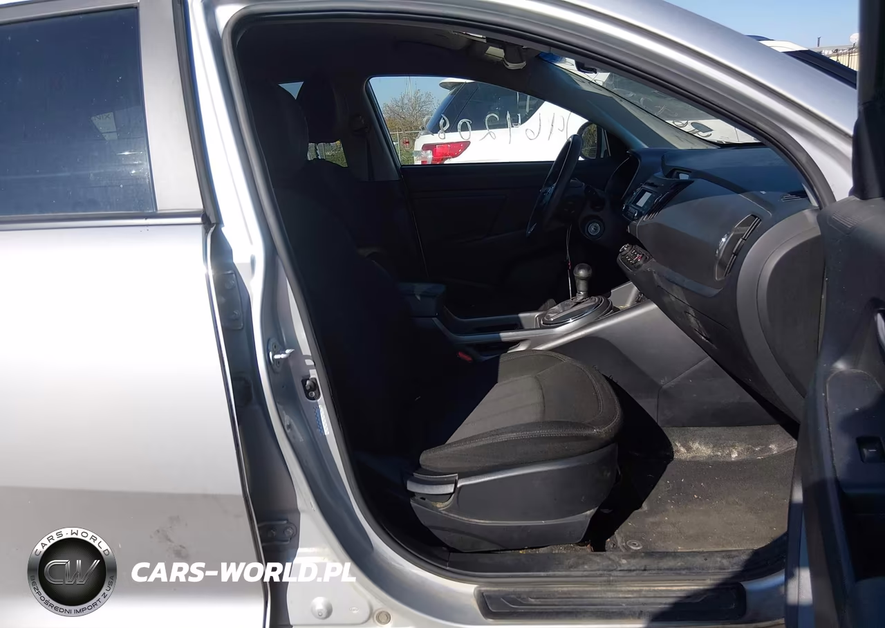 2011 Kia Sportage Lx VIN:KNDPBCA20B7033682 - 5