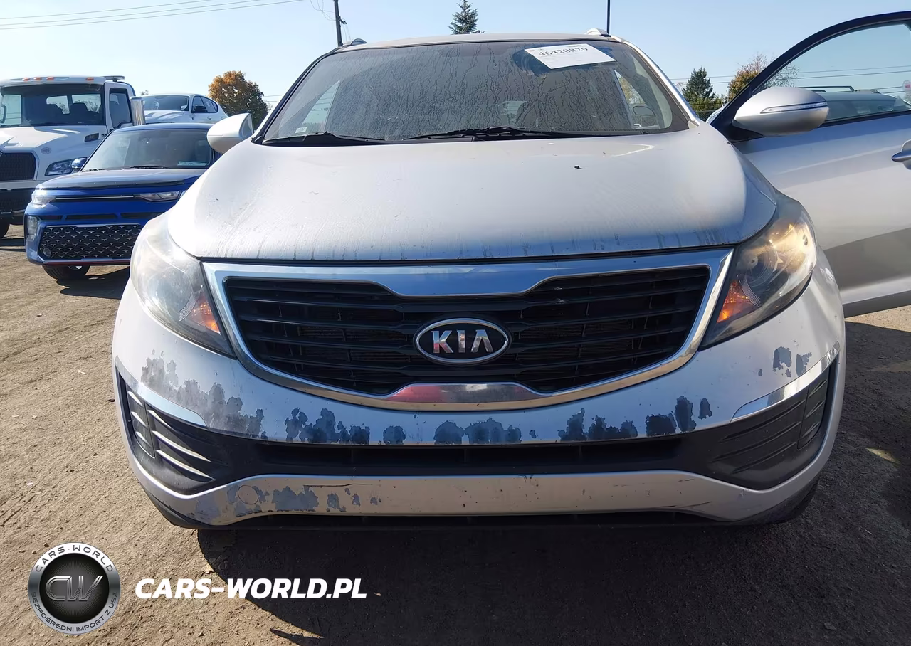 2011 Kia Sportage Lx VIN:KNDPBCA20B7033682 - 6