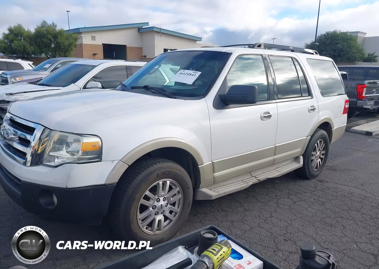 2010 Ford Expedition Eddie Bauer-King Ranch VIN:1FMJU1H56AEA58502 - 2