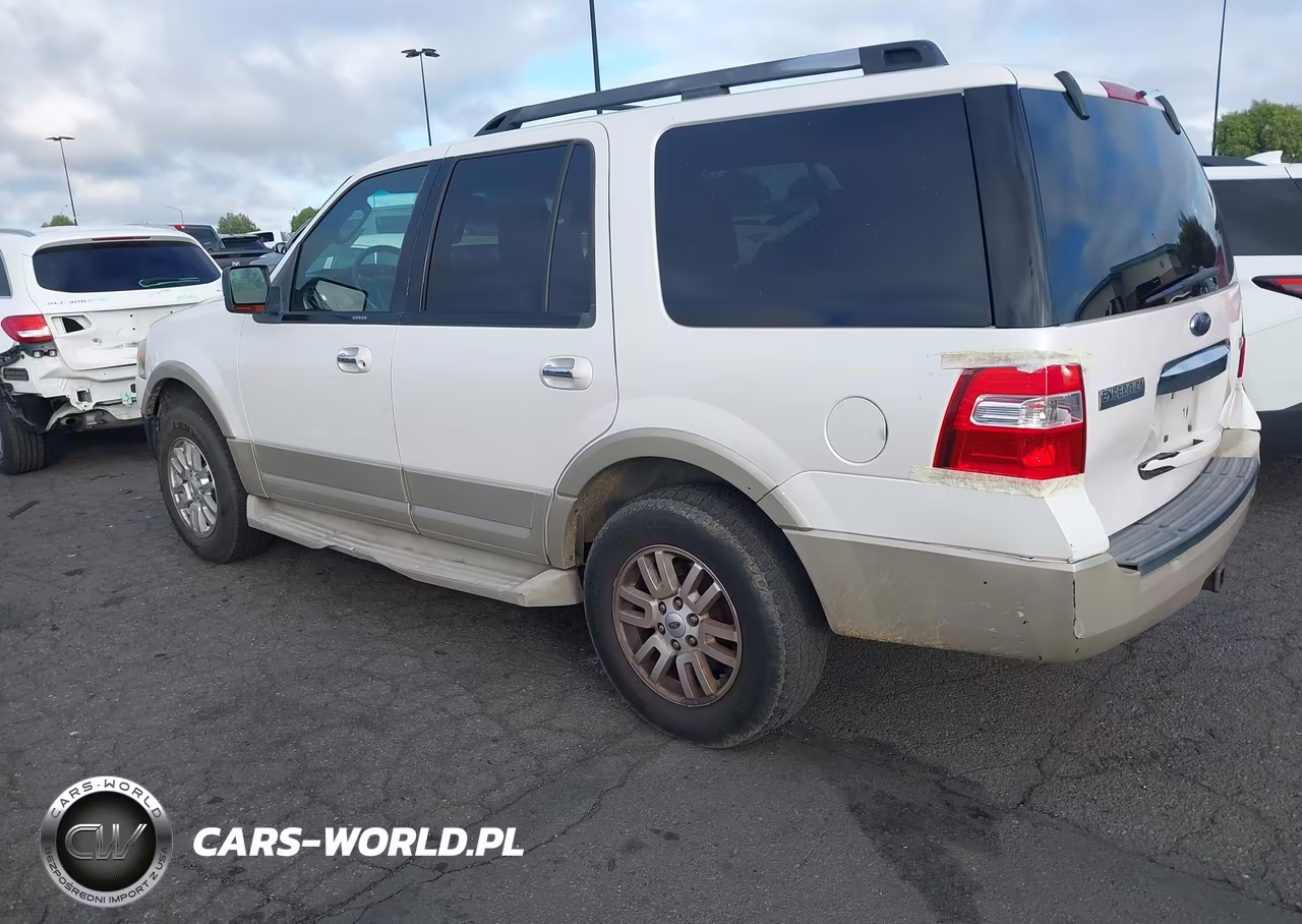 2010 Ford Expedition Eddie Bauer-King Ranch VIN:1FMJU1H56AEA58502 - 3