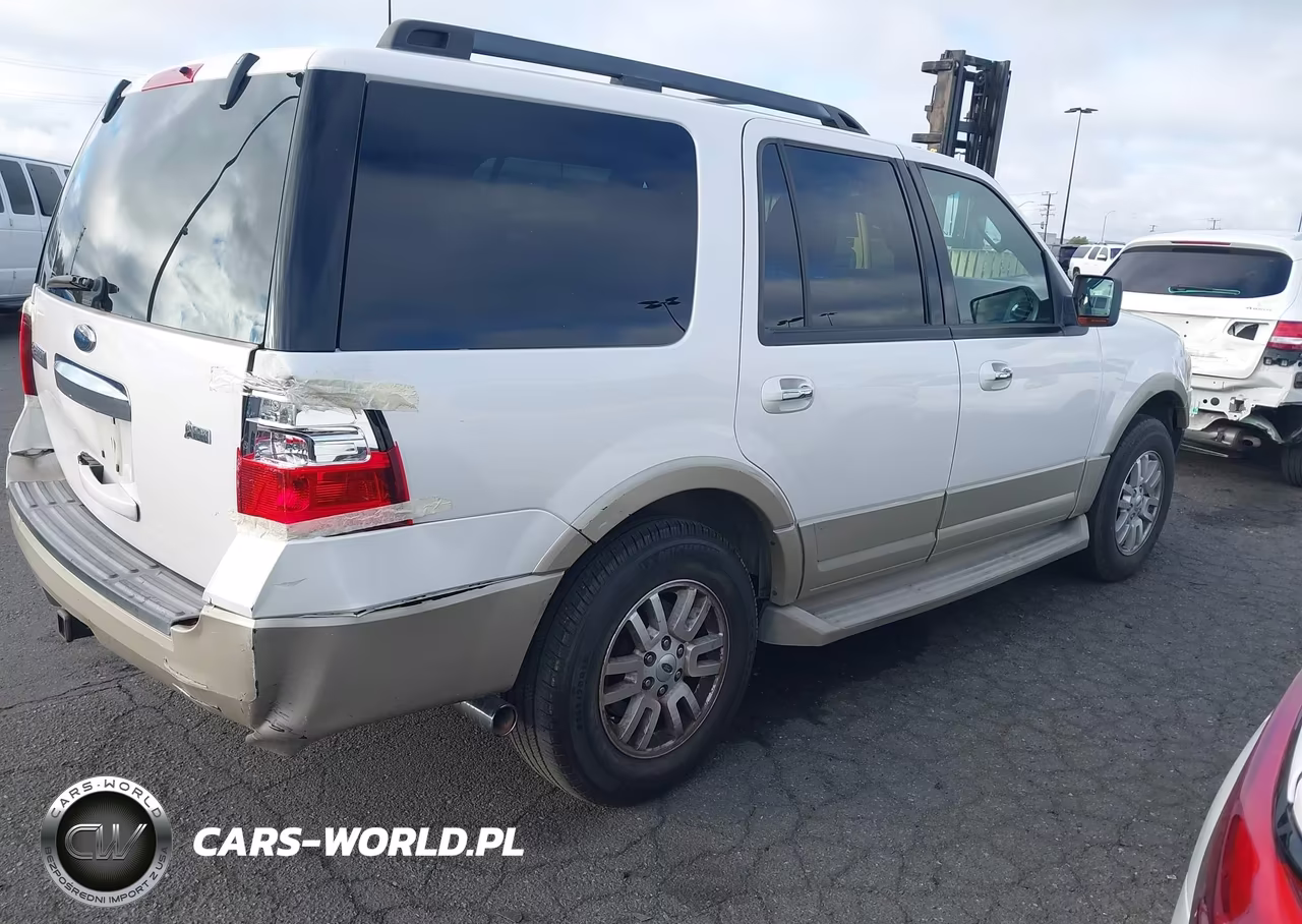 2010 Ford Expedition Eddie Bauer-King Ranch VIN:1FMJU1H56AEA58502 - 4