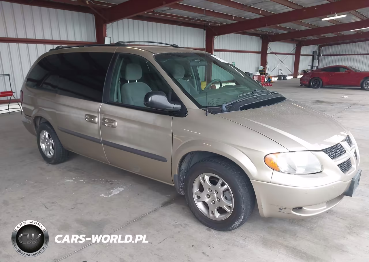 2002 Dodge Grand Caravan Ex
