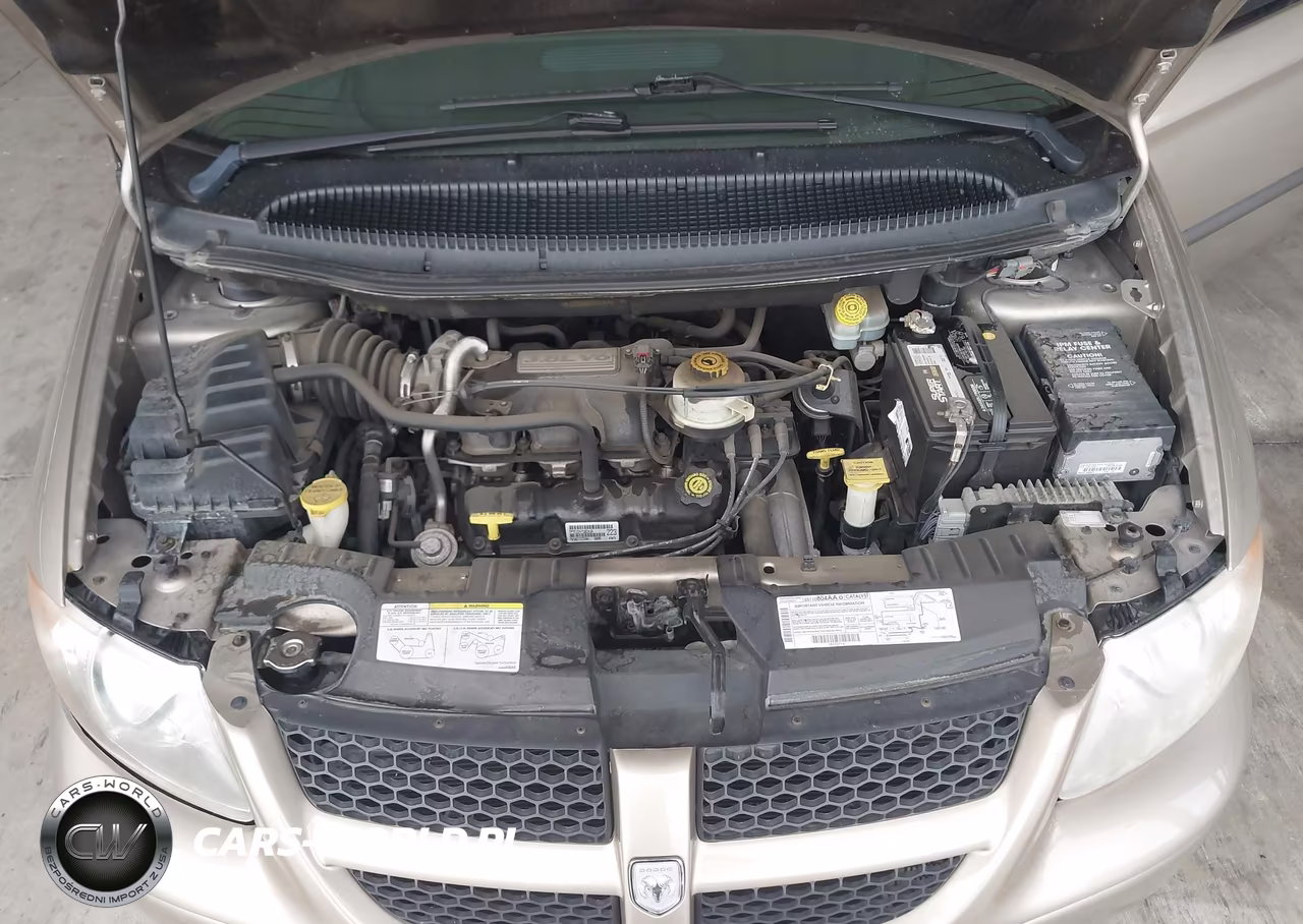 2002 Dodge Grand Caravan Ex VIN:2B8GP74L32R549381 - 10