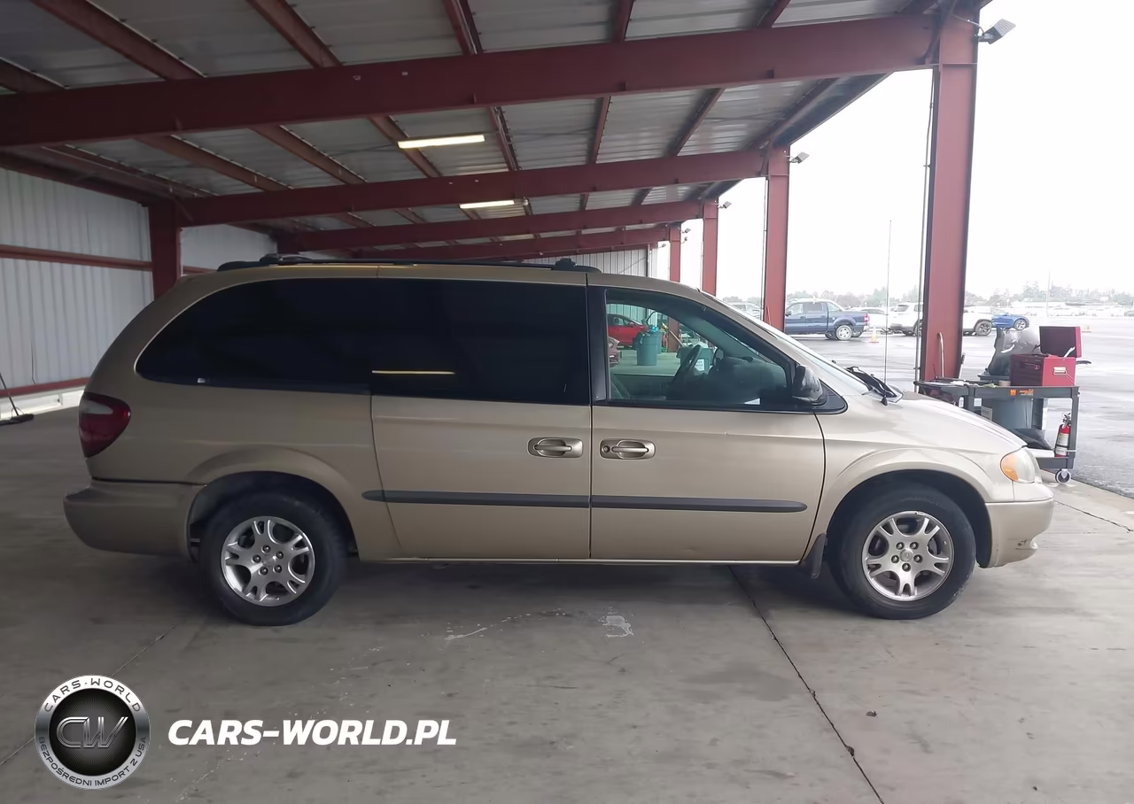 2002 Dodge Grand Caravan Ex VIN:2B8GP74L32R549381 - 13