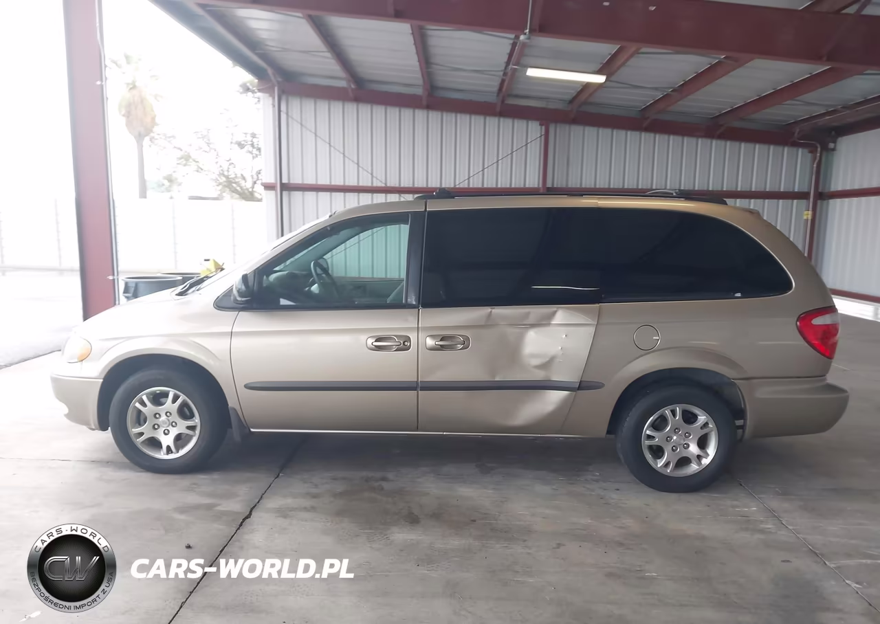2002 Dodge Grand Caravan Ex VIN:2B8GP74L32R549381 - 14