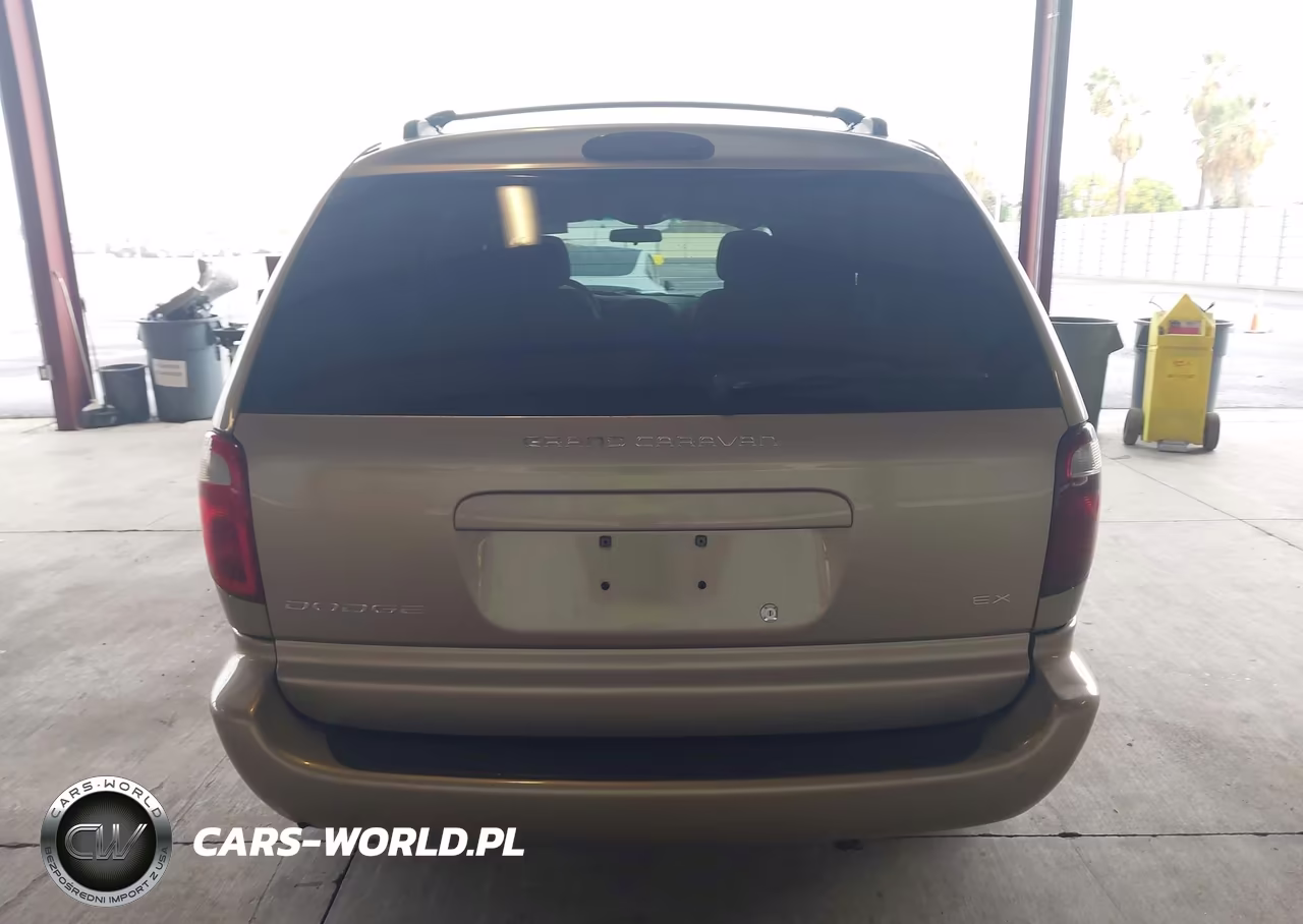 2002 Dodge Grand Caravan Ex VIN:2B8GP74L32R549381 - 16