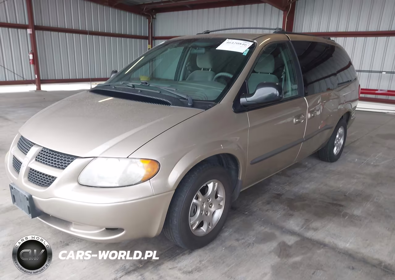2002 Dodge Grand Caravan Ex VIN:2B8GP74L32R549381 - 2