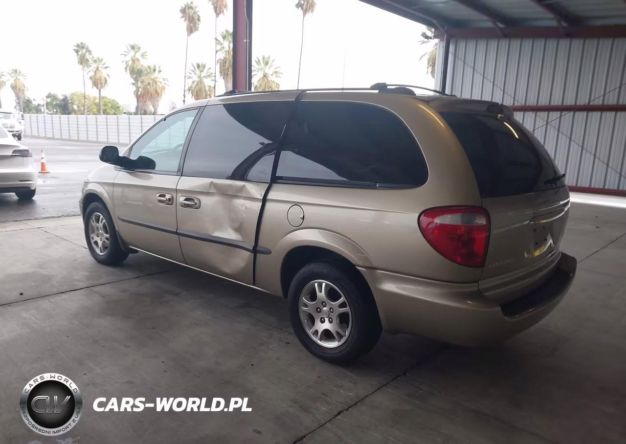 2002 Dodge Grand Caravan Ex VIN:2B8GP74L32R549381 - 3