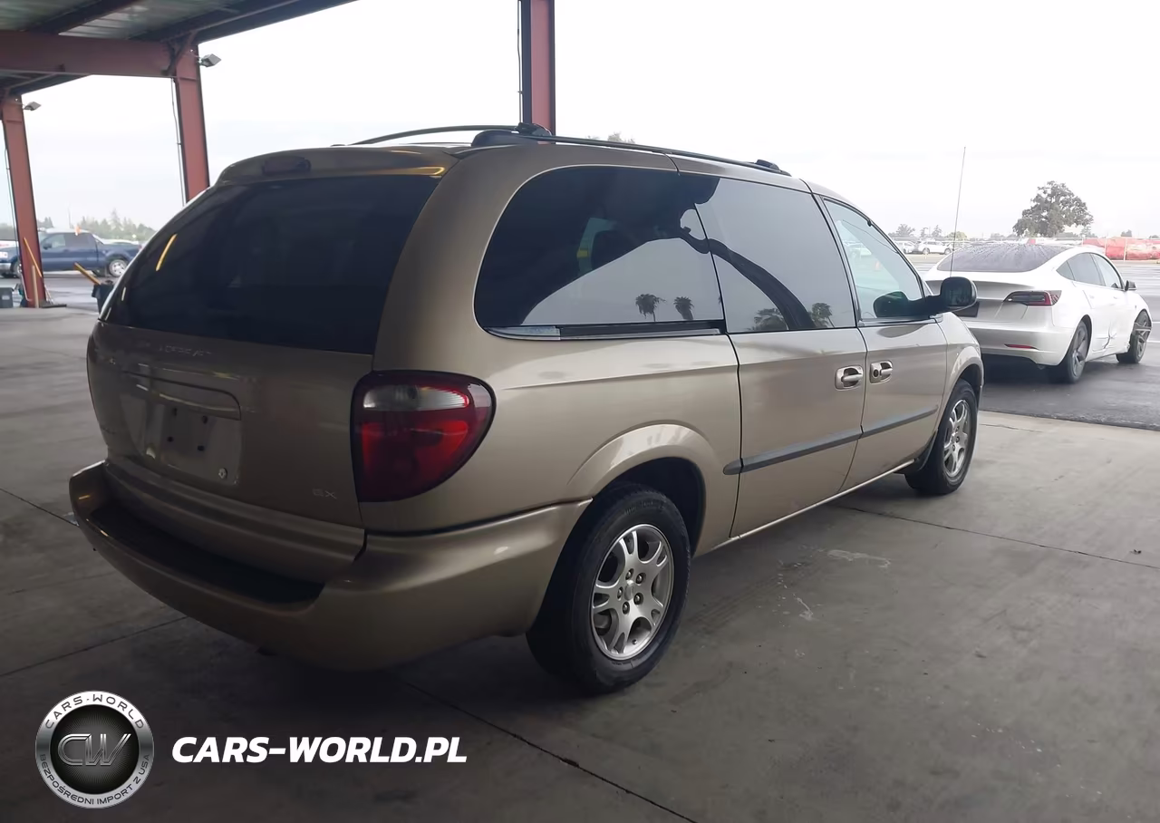 2002 Dodge Grand Caravan Ex VIN:2B8GP74L32R549381 - 4