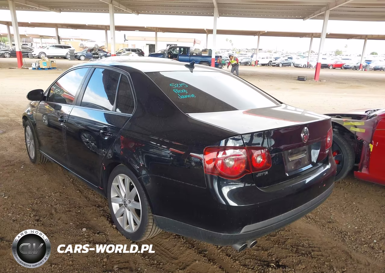 2010 Volkswagen Jetta Wolfsburg Edition VIN:3VWRJ7AJ7AM151210 - 3