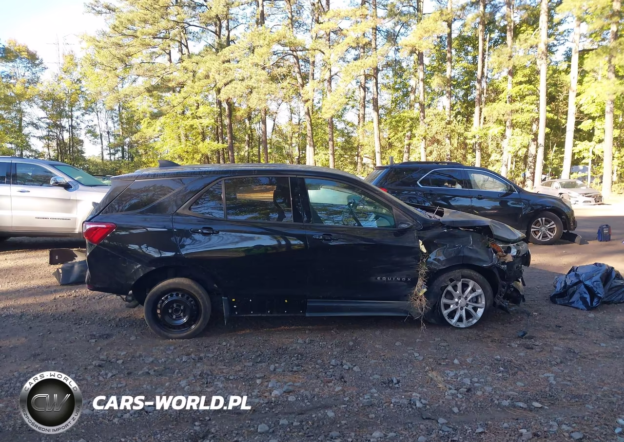 2019 Chevrolet Equinox Ls VIN:3GNAXHEV8KL300644 - 14