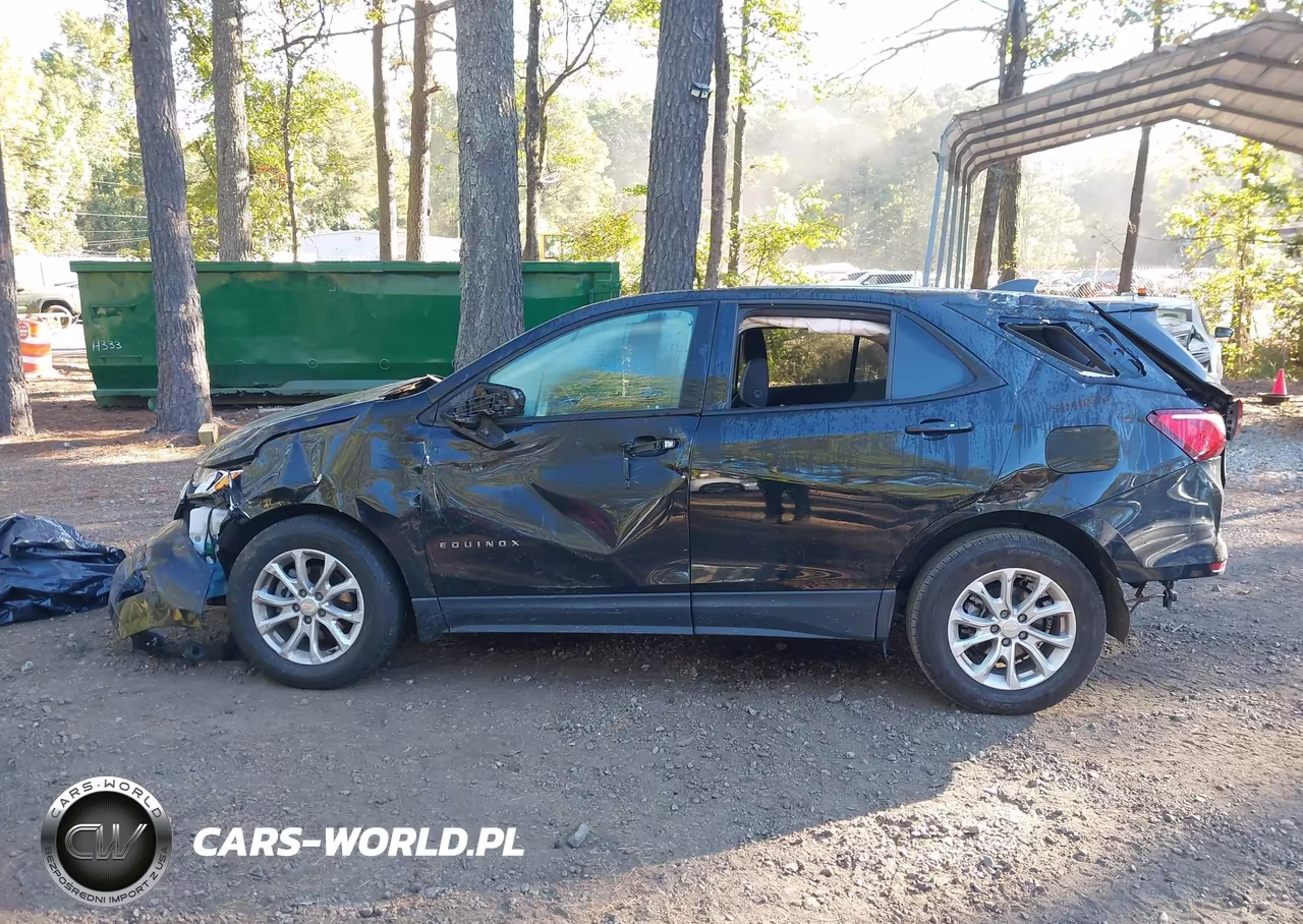 2019 Chevrolet Equinox Ls VIN:3GNAXHEV8KL300644 - 15