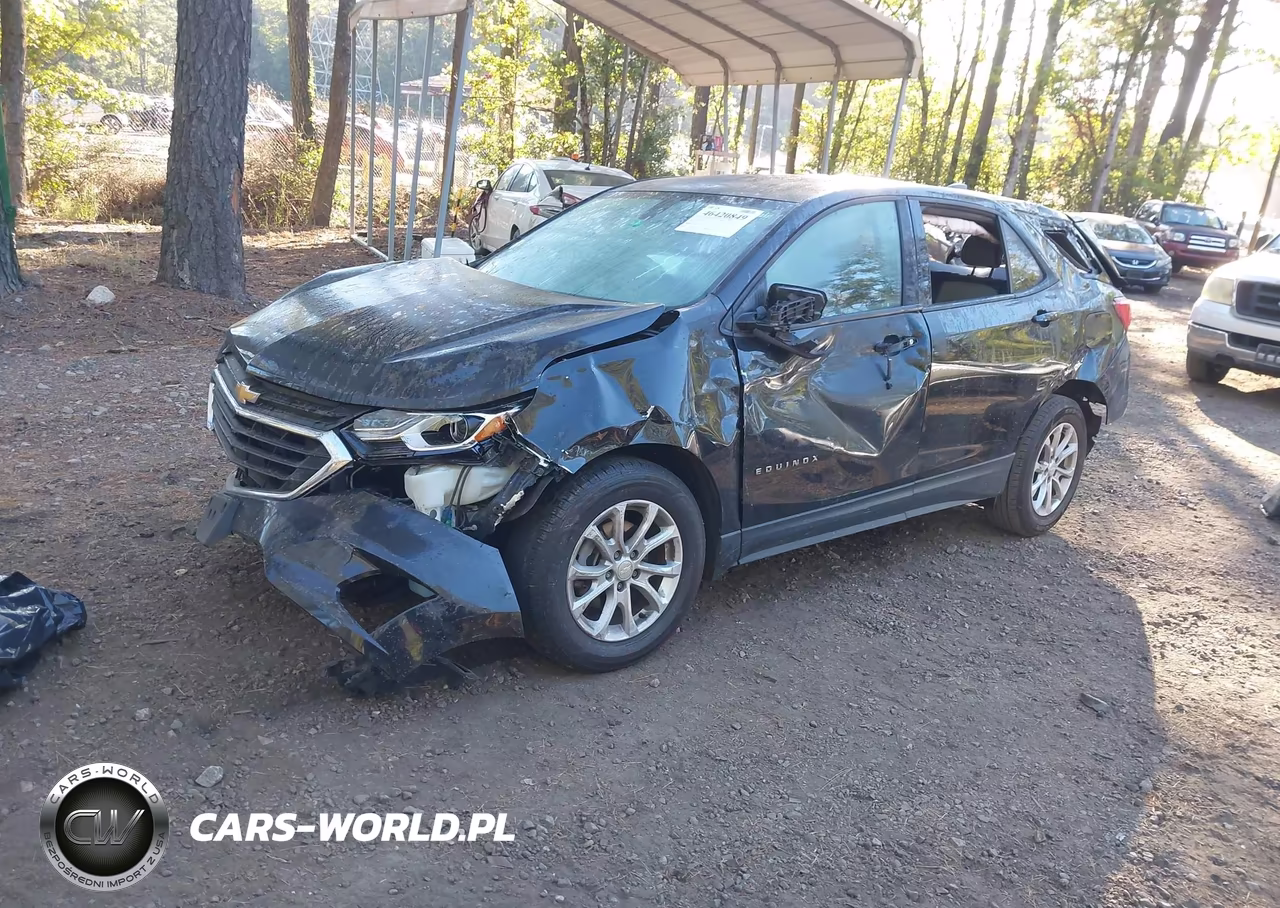 2019 Chevrolet Equinox Ls VIN:3GNAXHEV8KL300644 - 2