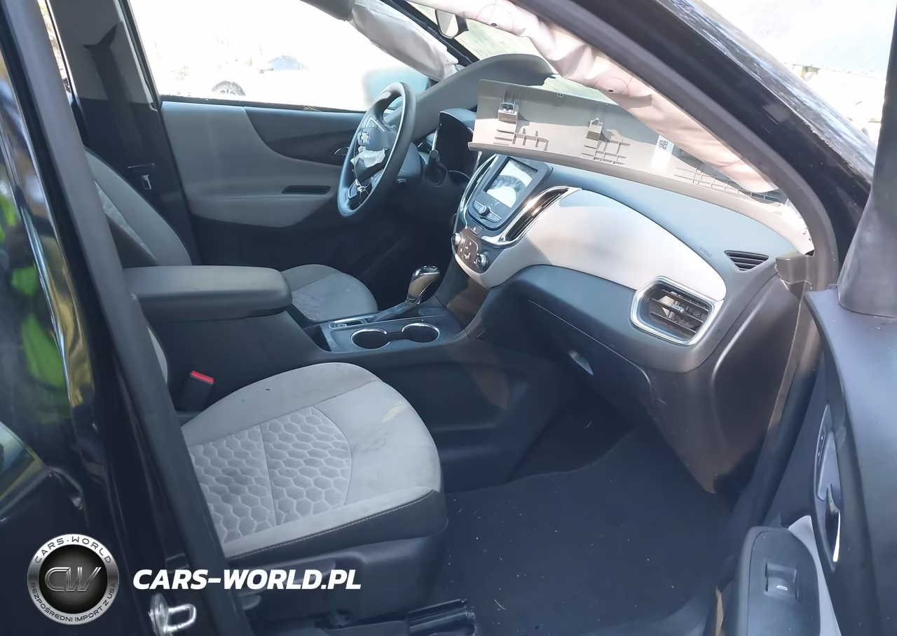 2019 Chevrolet Equinox Ls VIN:3GNAXHEV8KL300644 - 5