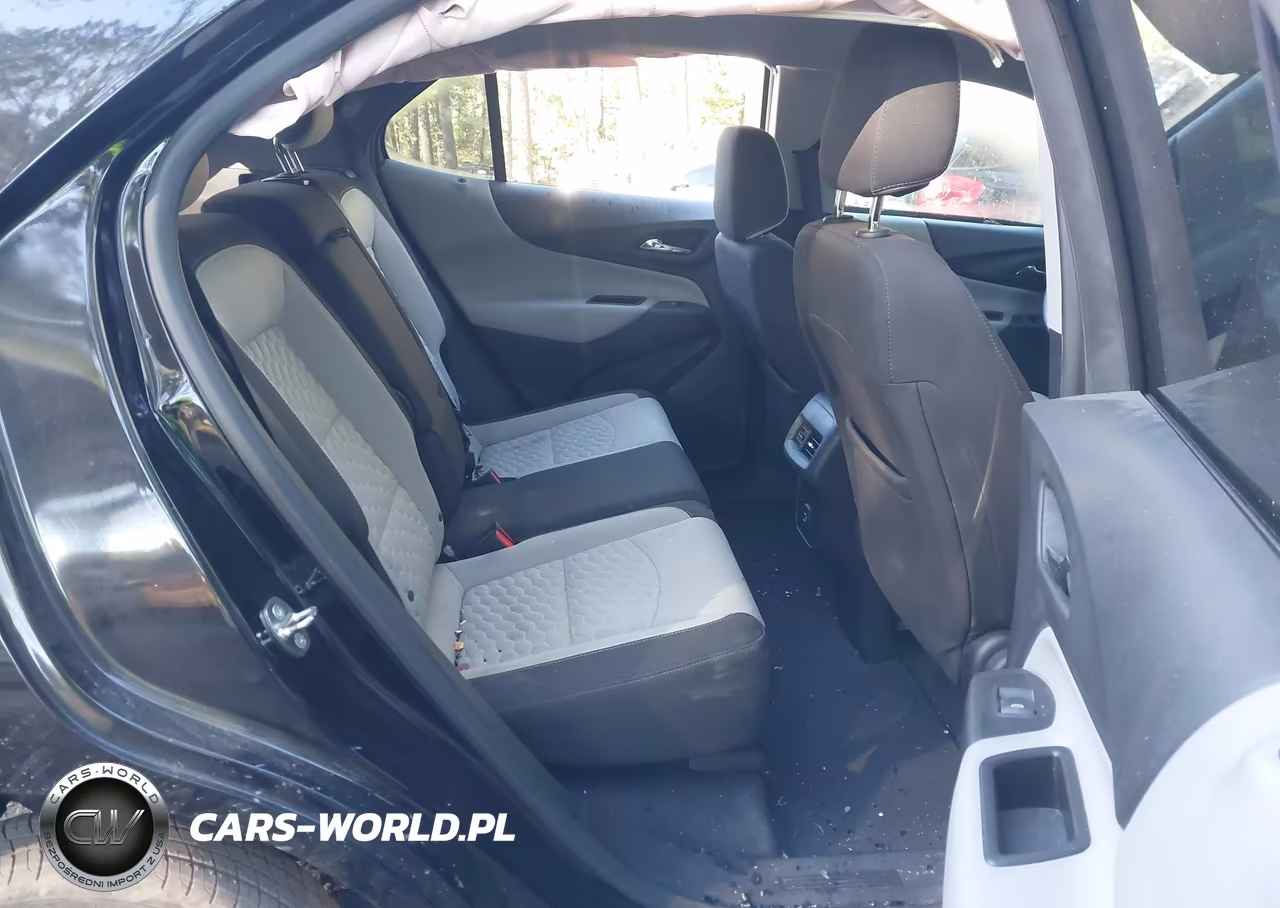 2019 Chevrolet Equinox Ls VIN:3GNAXHEV8KL300644 - 8