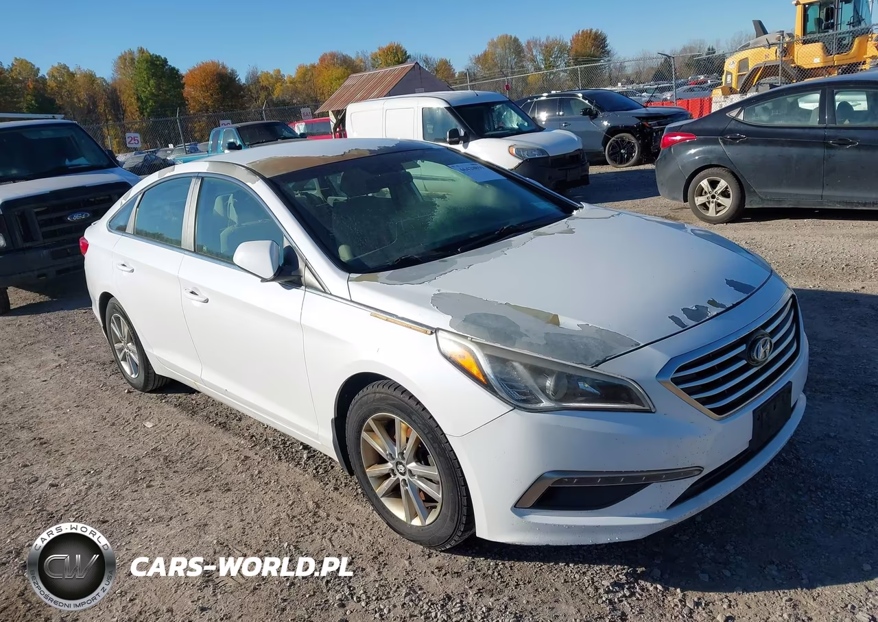 2015 Hyundai Sonata Se VIN:5NPE24AF5FH210664 - 1