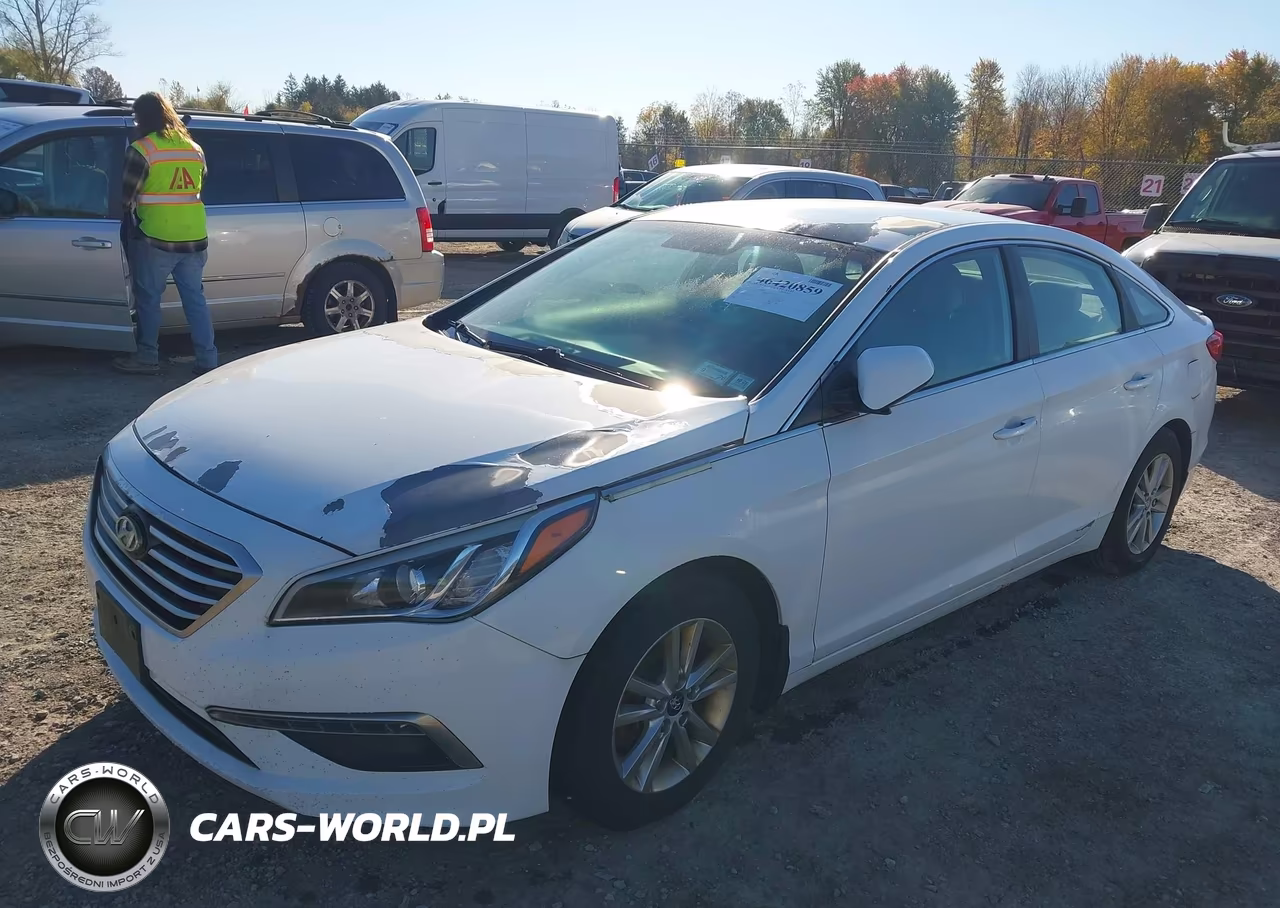 2015 Hyundai Sonata Se VIN:5NPE24AF5FH210664 - 2