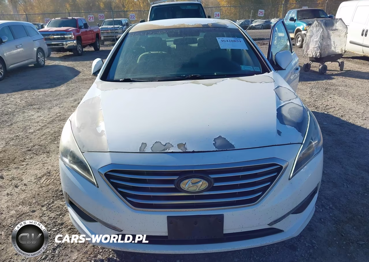 2015 Hyundai Sonata Se VIN:5NPE24AF5FH210664 - 6