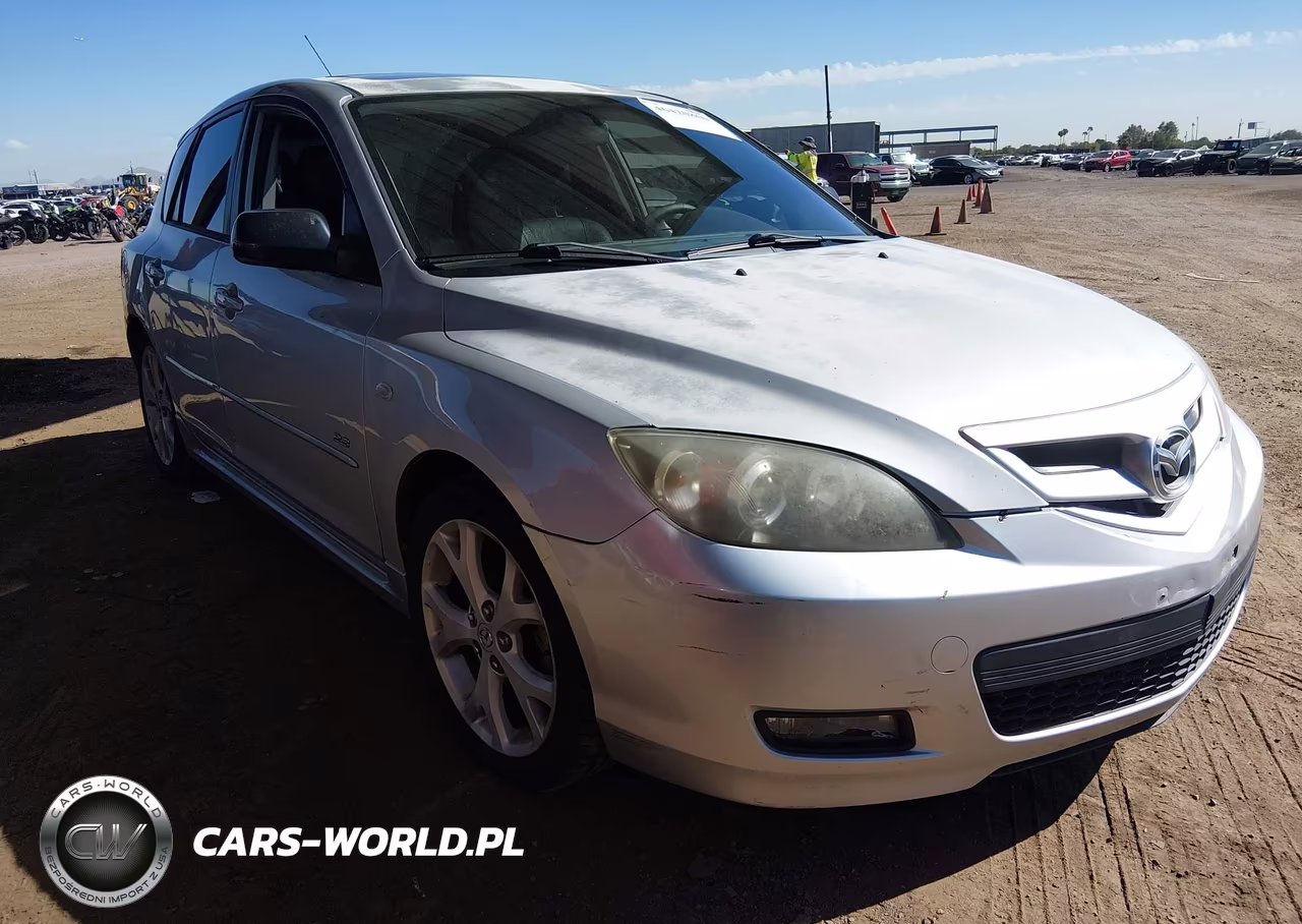 2007 Mazda Mazda3 S Grand Touring