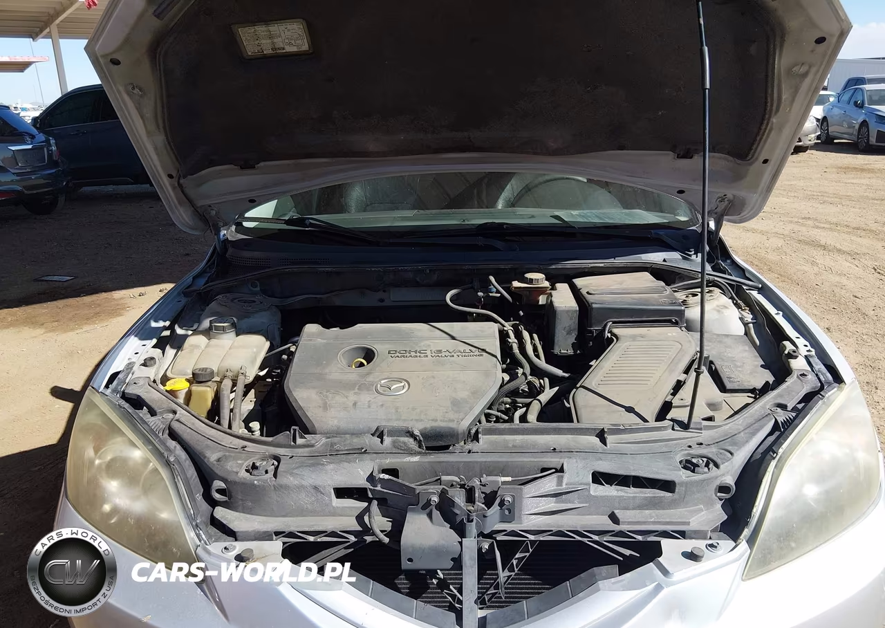 2007 Mazda Mazda3 S Grand Touring VIN:JM1BK344071635807 - 10