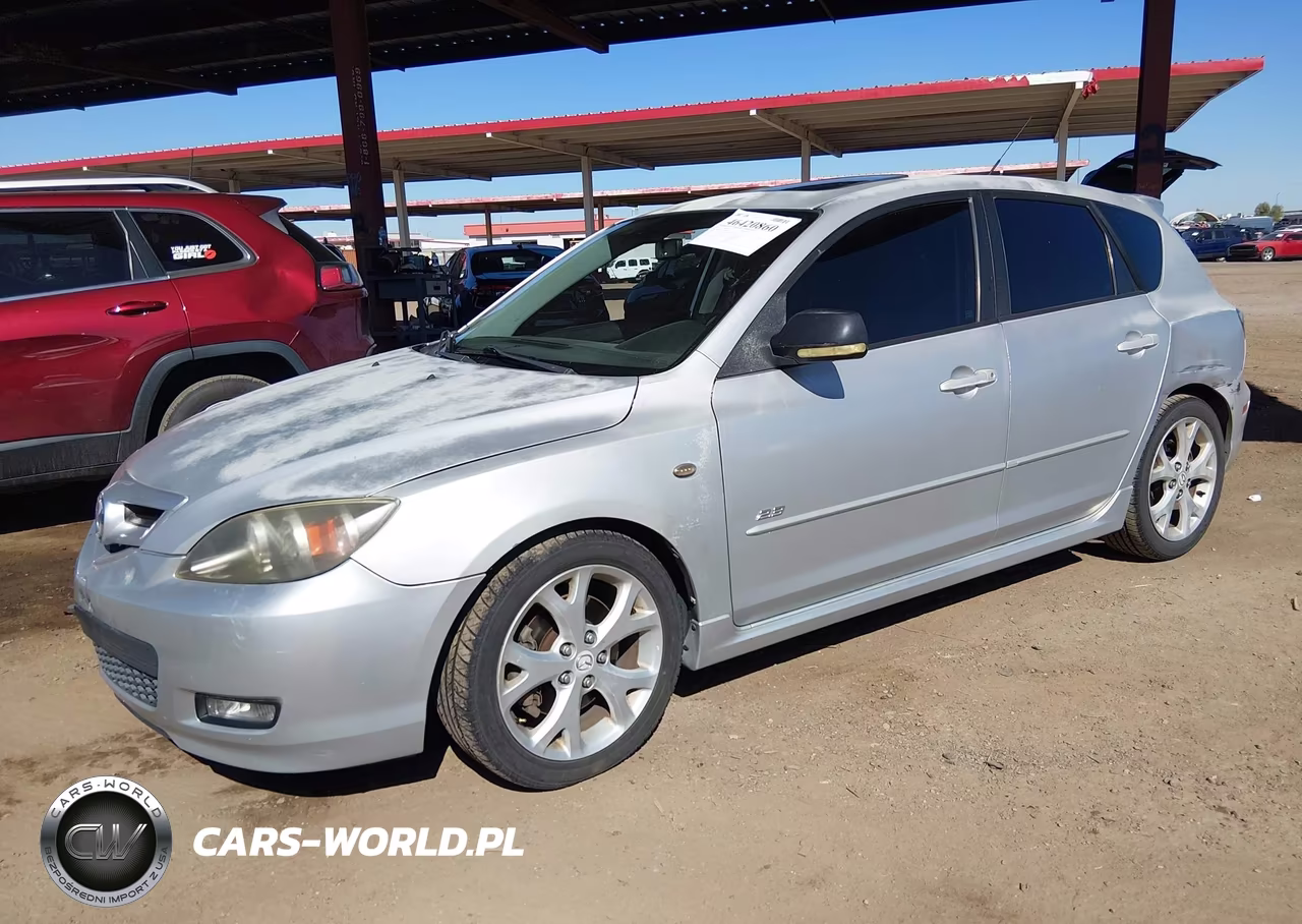 2007 Mazda Mazda3 S Grand Touring VIN:JM1BK344071635807 - 2