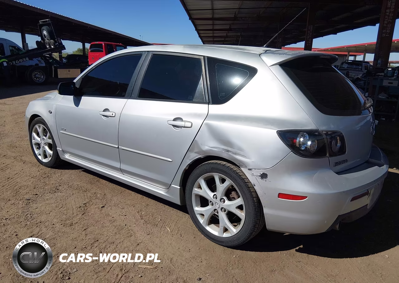 2007 Mazda Mazda3 S Grand Touring VIN:JM1BK344071635807 - 3