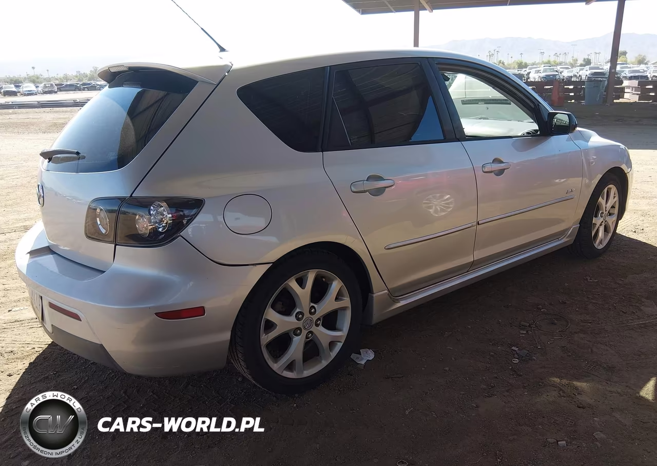 2007 Mazda Mazda3 S Grand Touring VIN:JM1BK344071635807 - 4