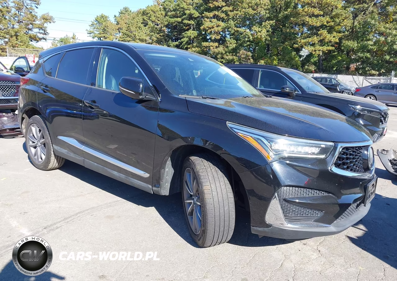 2019 Acura Rdx Technology Package