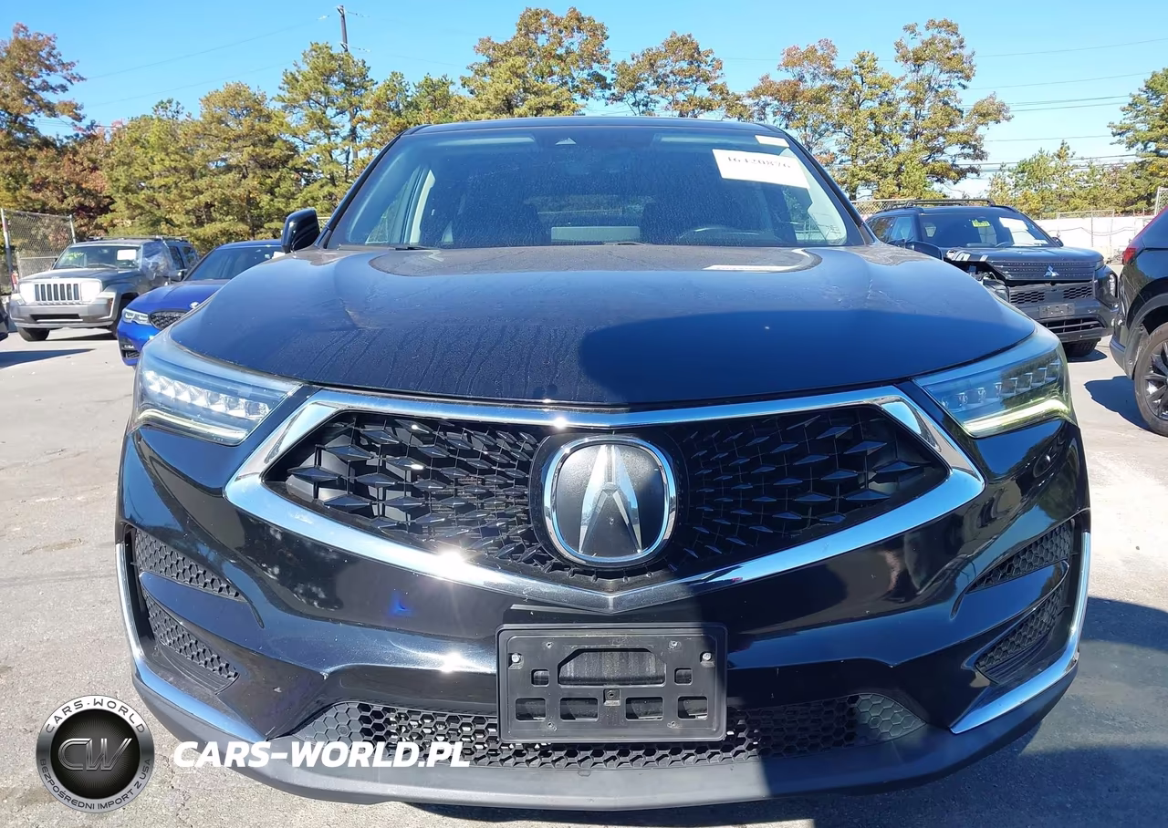2019 Acura Rdx Technology Package VIN:5J8TC2H54KL042125 - 12