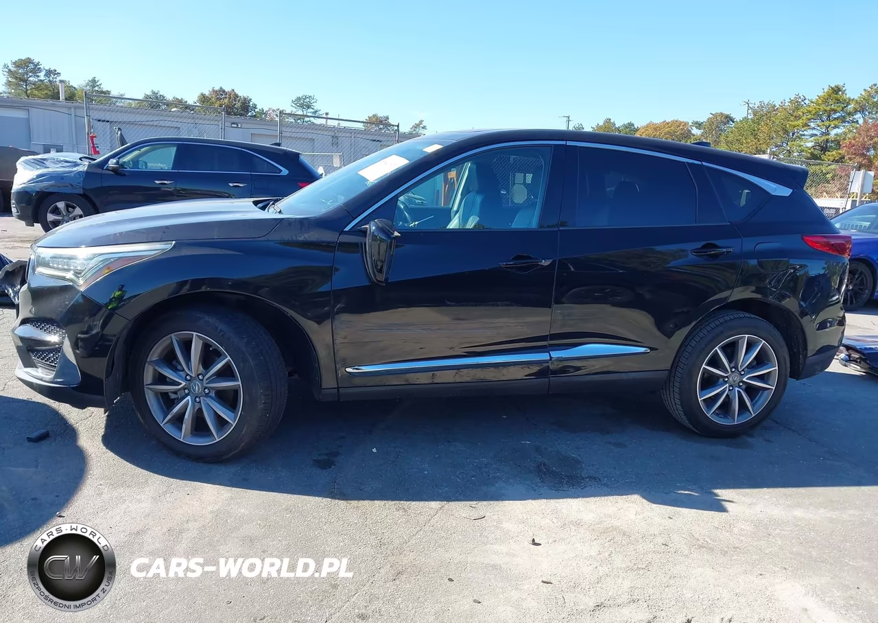 2019 Acura Rdx Technology Package VIN:5J8TC2H54KL042125 - 14
