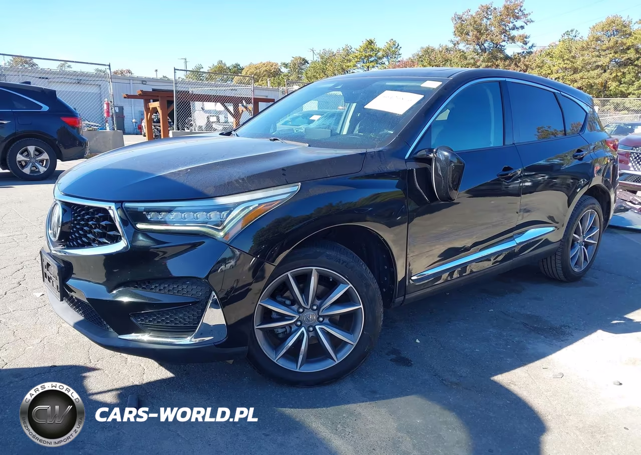 2019 Acura Rdx Technology Package VIN:5J8TC2H54KL042125 - 2