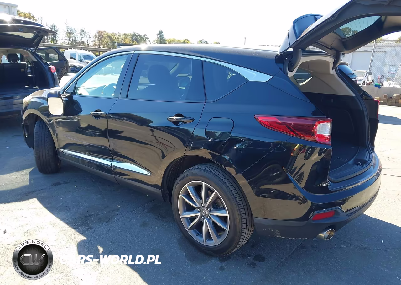 2019 Acura Rdx Technology Package VIN:5J8TC2H54KL042125 - 3