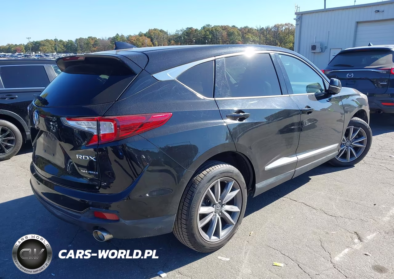2019 Acura Rdx Technology Package VIN:5J8TC2H54KL042125 - 4