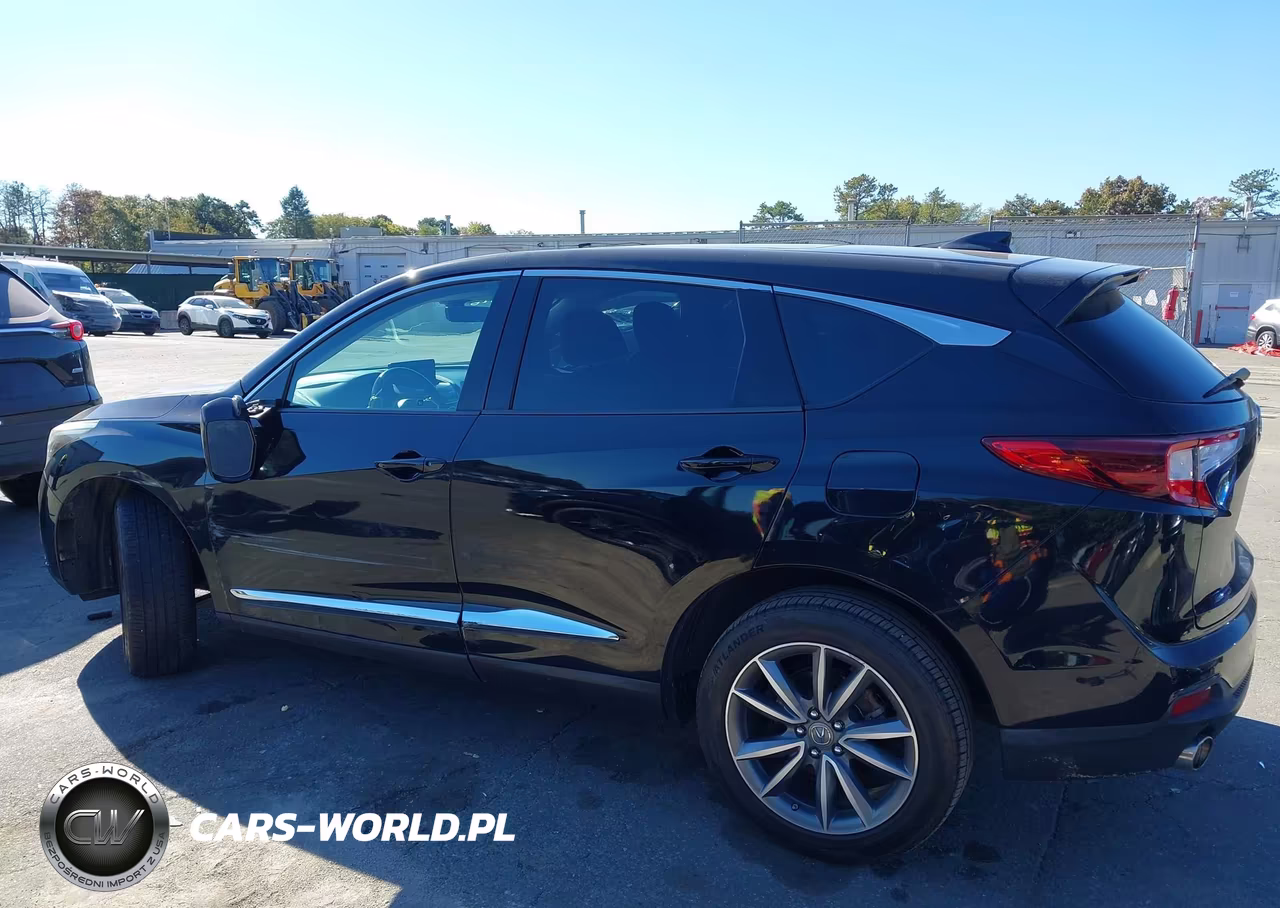 2019 Acura Rdx Technology Package VIN:5J8TC2H54KL042125 - 6