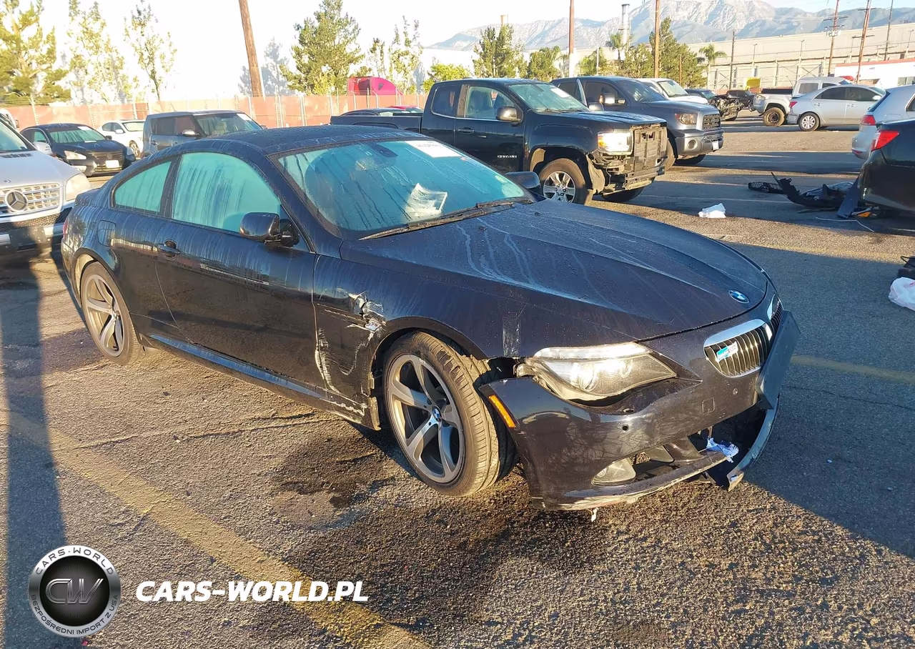 2009 BMW 650I
