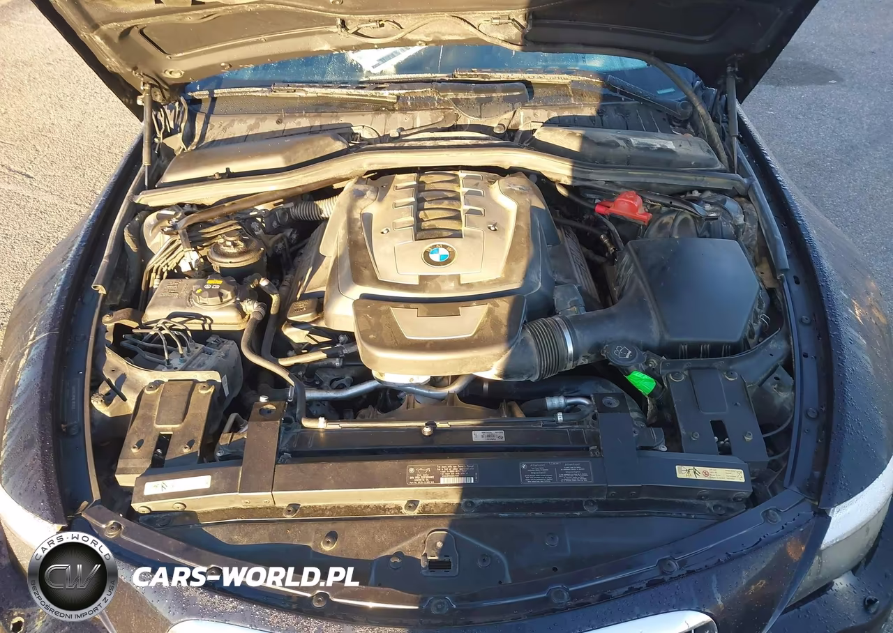 2009 BMW 650I VIN:WBAEA53549CV92311 - 10