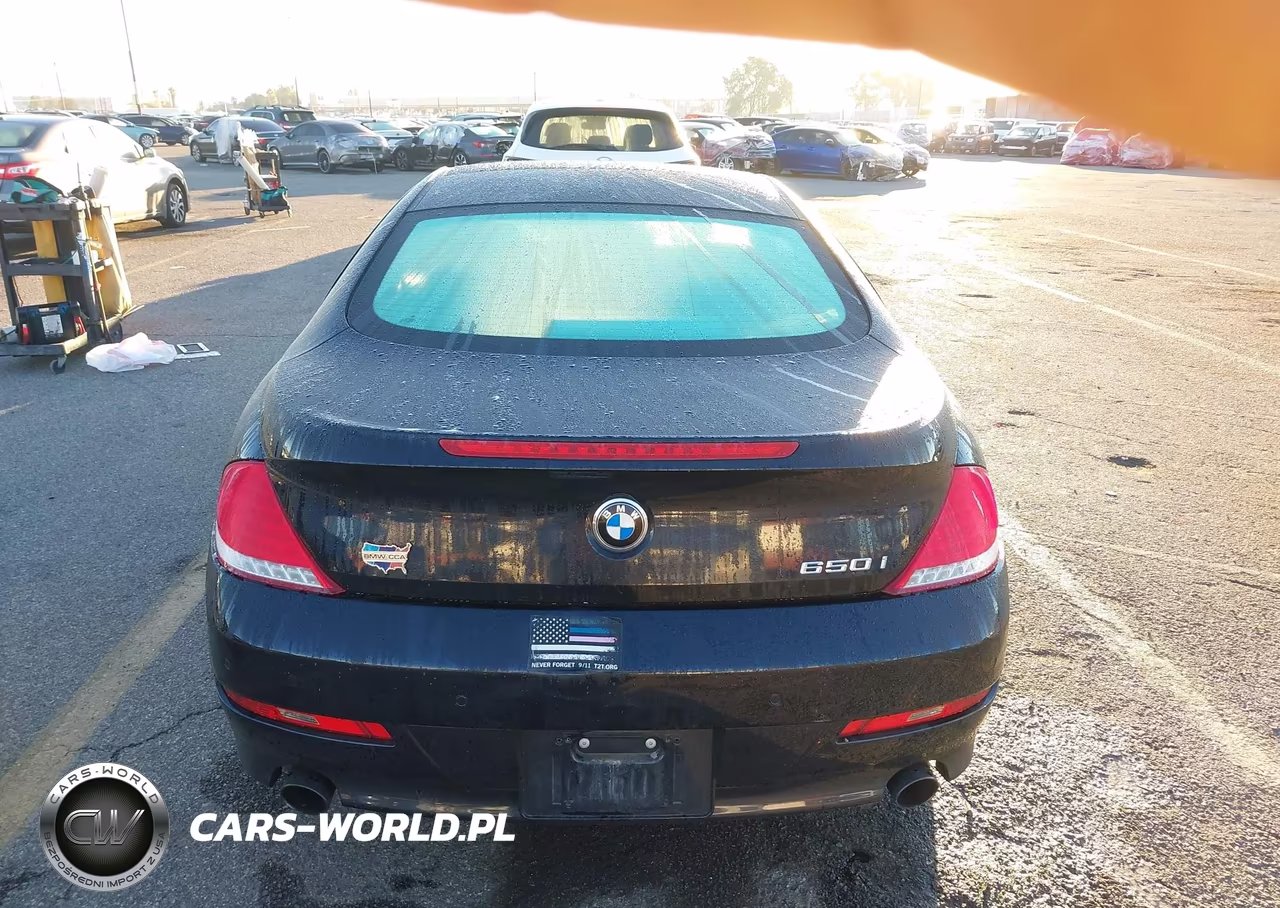 2009 BMW 650I VIN:WBAEA53549CV92311 - 17
