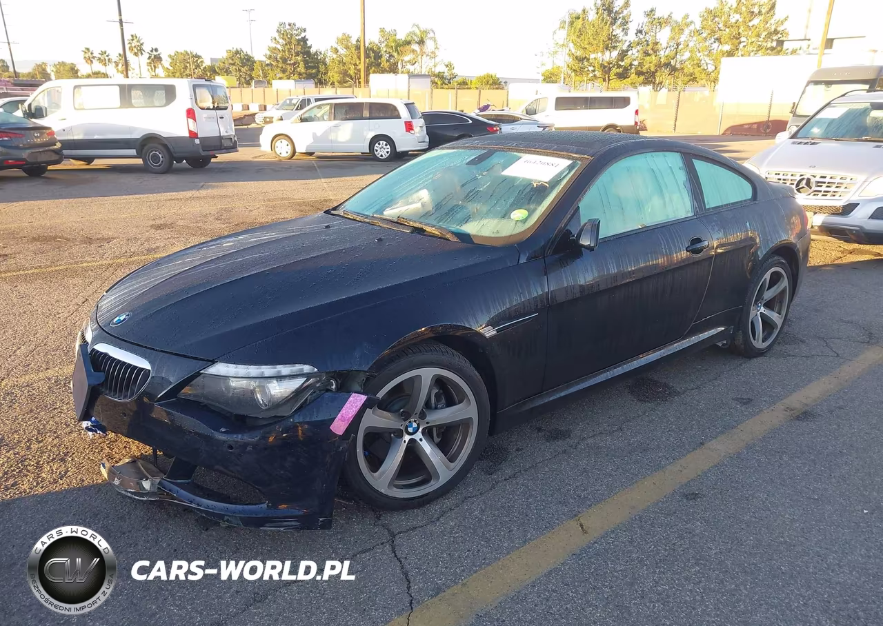 2009 BMW 650I VIN:WBAEA53549CV92311 - 2
