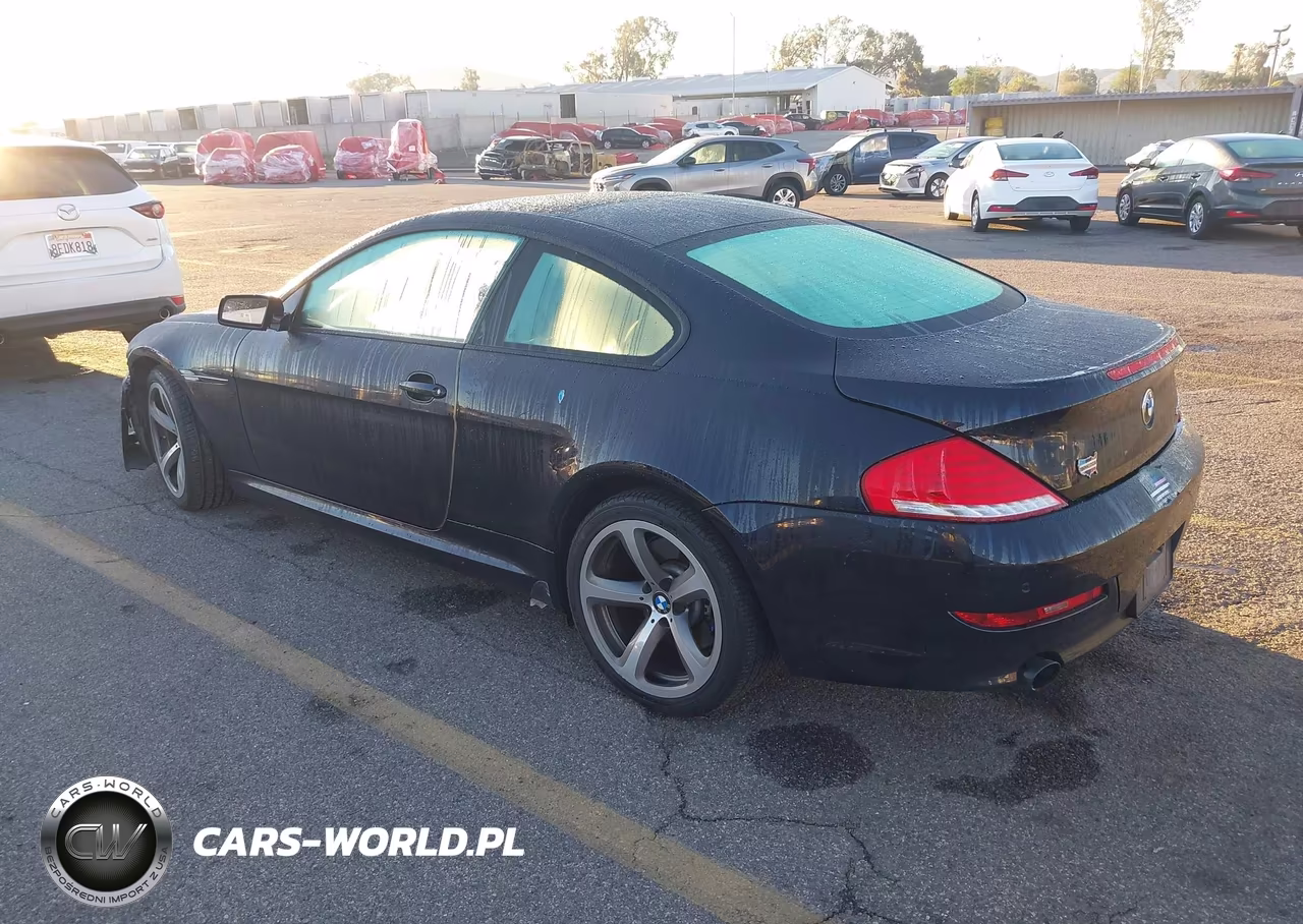 2009 BMW 650I VIN:WBAEA53549CV92311 - 3