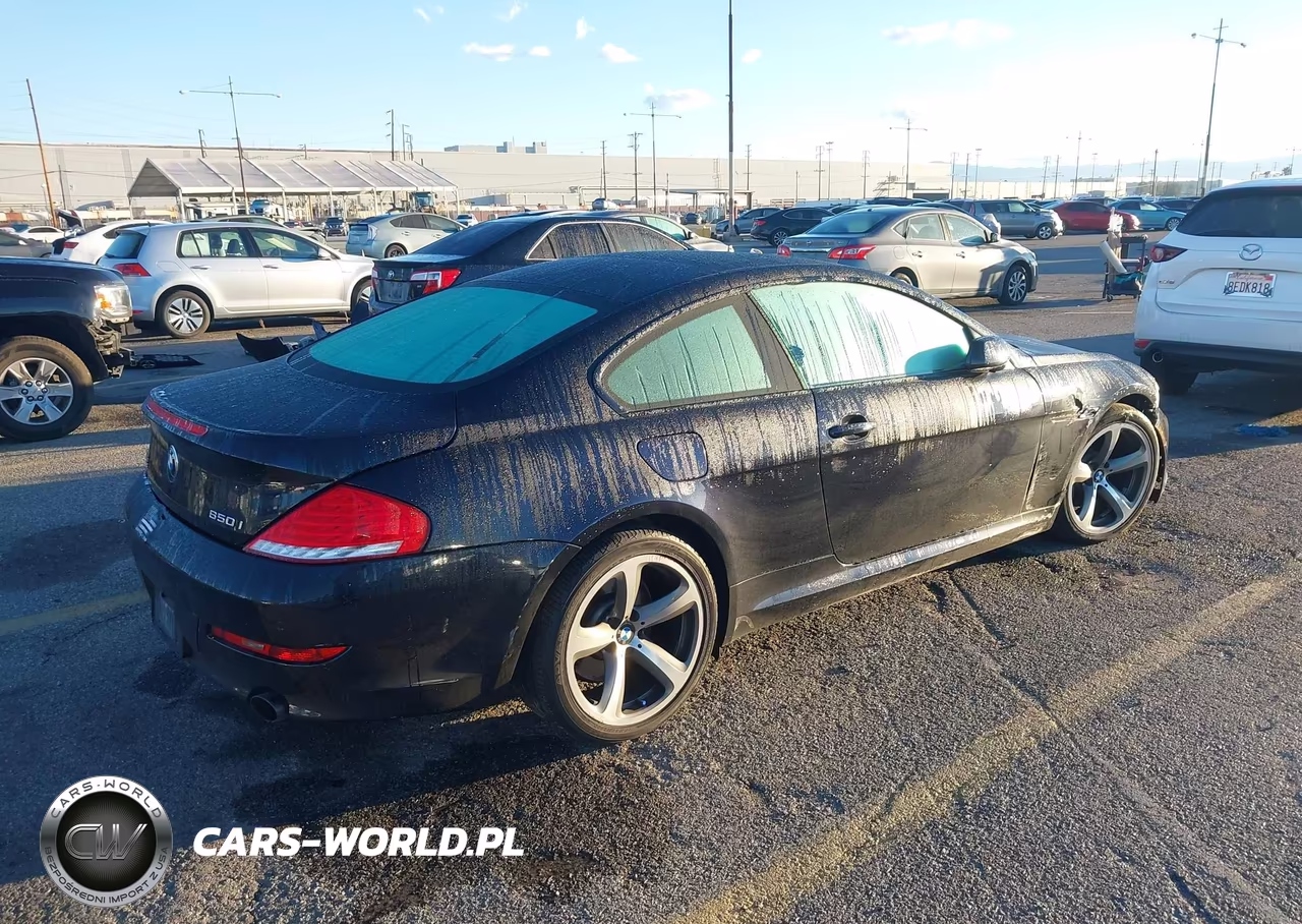 2009 BMW 650I VIN:WBAEA53549CV92311 - 4