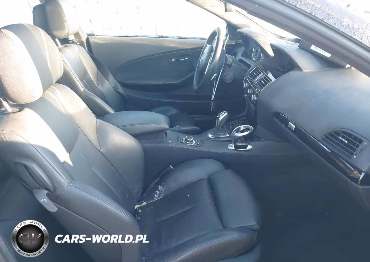 2009 BMW 650I VIN:WBAEA53549CV92311 - 5