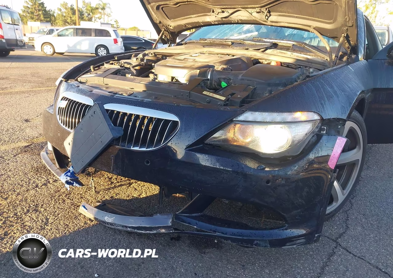 2009 BMW 650I VIN:WBAEA53549CV92311 - 6