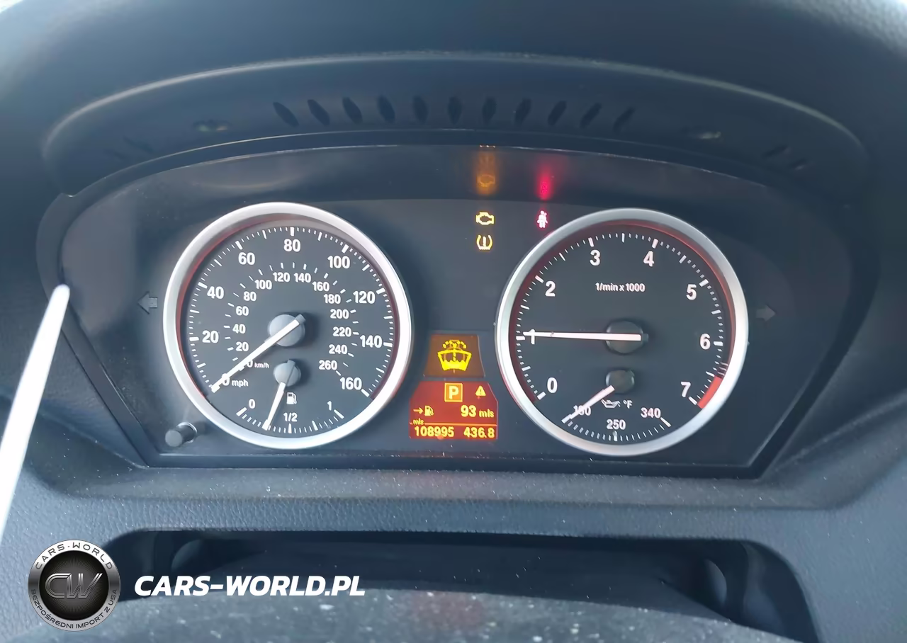 2009 BMW 650I VIN:WBAEA53549CV92311 - 7