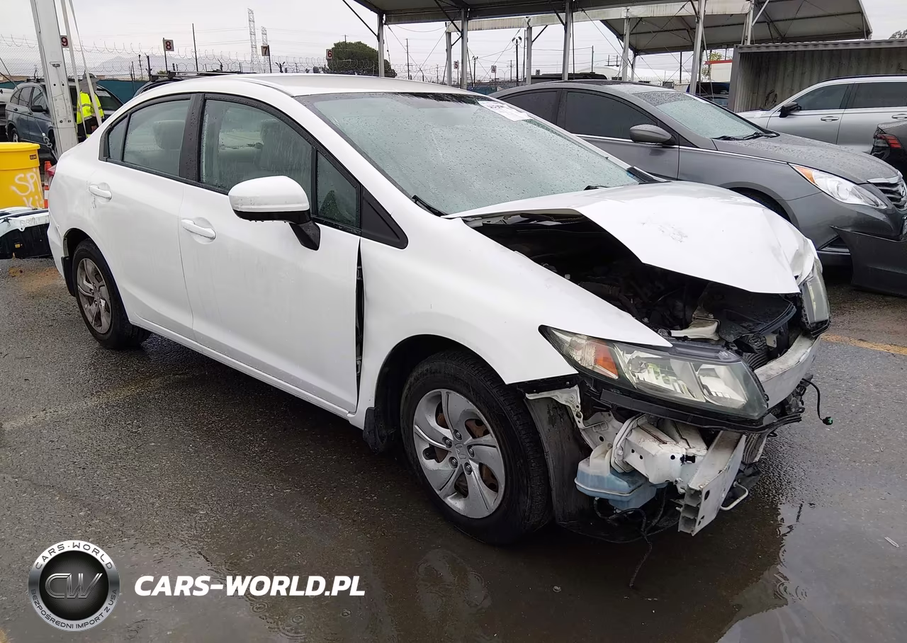 2015 Honda Civic Lx – zdjęcie 1 z 20