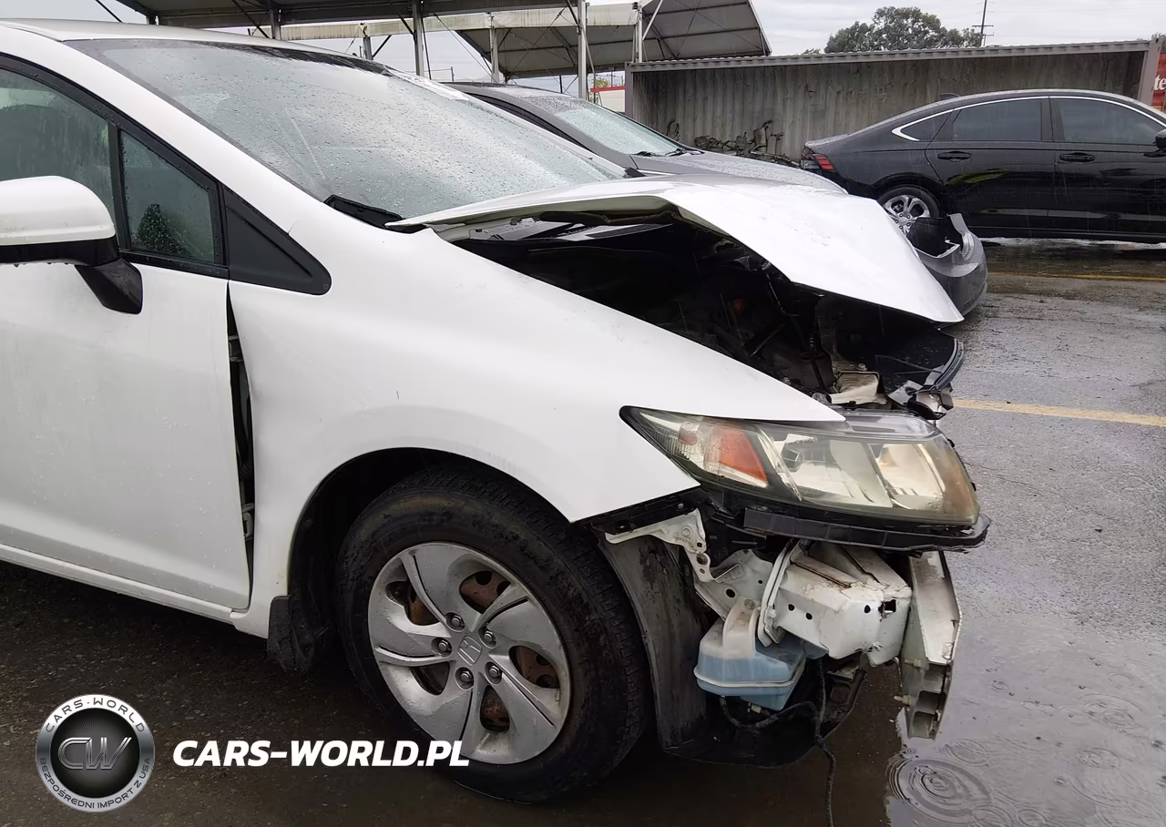 2015 Honda Civic Lx VIN:2HGFB2F50FH500250 - 14