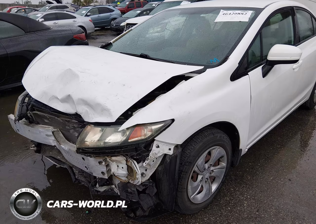 2015 Honda Civic Lx VIN:2HGFB2F50FH500250 - 15