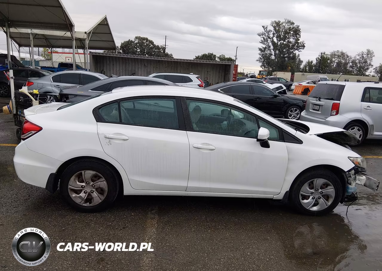 2015 Honda Civic Lx VIN:2HGFB2F50FH500250 - 17
